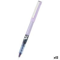 Boligrafo de tinta líquida Pilot V-5 Hi-Tecpoint Paars 0,3 mm (12 Stuks)