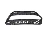 Ventilatiegrille, bumper 6502073514917P