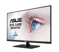Asus VP32AQ LED-monitor Energielabel G (A - G) 80 cm (31.5 inch) 2560 x 1440 Pixel 16:9 5 ms HDMI, DisplayPort, Hoofdtelefoon (3.5 mm jackplug) IPS LED - thumbnail