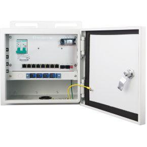 LevelOne Switch 10x GE OSW-1031 8x Outputs 802.3at/af PoE - Switch - Power over Ethernet