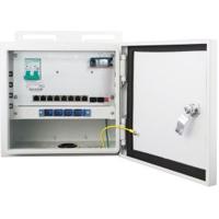 LevelOne Switch 10x GE OSW-1031 8x Outputs 802.3at/af PoE - Switch - Power over Ethernet
