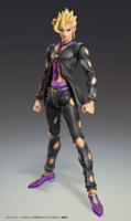 JoJo's Bizarre Adventure Part 5: Golden Wind Action Figure Chozokado (Pannacotta Fugo Ver. Black) 15 cm - thumbnail