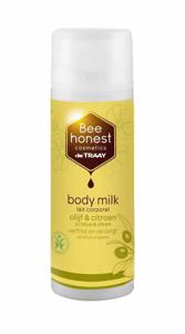 Traay Bee Honest Bodymilk olijf & citroen bdih (150 ml)