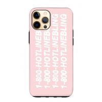 Hotline bling pink: iPhone 12 Pro Max Tough Case