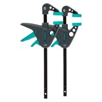 Wolfcraft EHZ Eenhandslijmtang/spreider 110/40mm VE=2 - 3455100