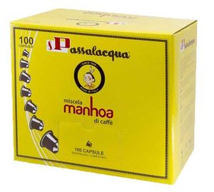 Passalacqua Manhoa capsules voor nespresso (100st)