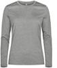 Clique 029041 Basic Active-T Lm Ladies - Grijsmelange - XS