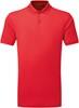 TriDry TR505 Men´s Textured Recycled Polo Shirt - Fire Red - XL