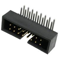 Molex 702471651 Male connector Rastermaat: 2.54 mm Totaal aantal polen: 16 Aantal rijen: 2 1 stuk(s) Tray