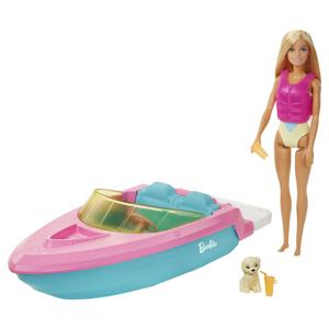 BARBIE Barbie en haar boot