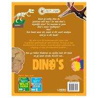 Rebo Publishers Feit & fun - dinosauriërs