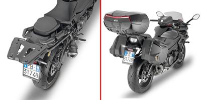 GIVI FZ Topkofferhouder Monolock of Monokey, Motorspecifieke bagage, 3121FZ