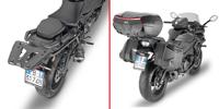 GIVI FZ Topkofferhouder Monolock of Monokey, Motorspecifieke bagage, 3121FZ