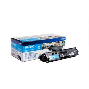 Brother TN-329C tonercartridge 1 stuk(s) Origineel Cyaan