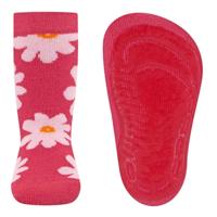 Ewers antislip sokken Stoppi softstep bloemen magenta-31-34