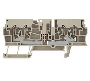 Testscheidingsserieklem Weidmüller ZTR 2.5/4AN/O.TNHE 7920950000 100 stuk(s)