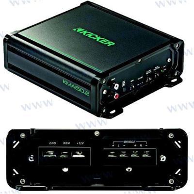 KA45KMA1502 - Kicker 150W 2-kanaals versterker
