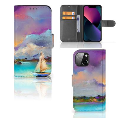 Hoesje iPhone 13 Mini Boat