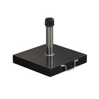 Garden Impressions Cosmo granieten voet 40K - black polished