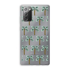 Paradise: Samsung Galaxy Note 20 / Note 20 5G Transparant Hoesje