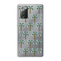 Paradise: Samsung Galaxy Note 20 / Note 20 5G Transparant Hoesje
