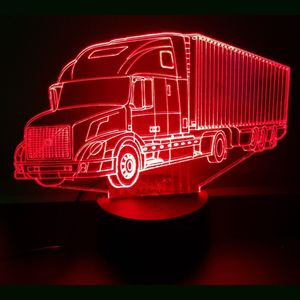 3D LED LAMP - VOLVO MET TRAILER 3