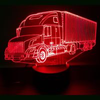 3D LED LAMP - VOLVO MET TRAILER 3