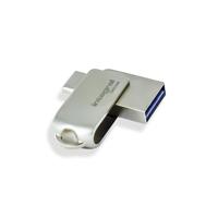 Integral INFD256GB360CDL3.0 USB flash drive 256 GB USB Type-A / USB Type-C 3.2 Gen 1 (3.1 Gen 1) Zilver