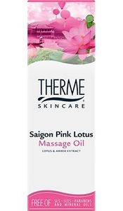 Therme Saigon pink lotus massage oil (125 ml)