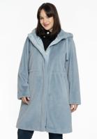 Yoek Parka fur | Licht Blauw | Maat 54