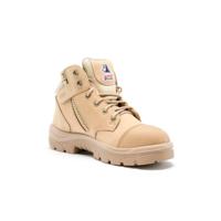 Steel Blue werkschoenen Parkes Zip Scuff Sand S3 maat 43 Steel Blue werkschoenen Parkes Zip Scuff Sand S3 maat 43