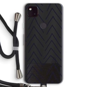 Marrakech Arrows: Pixel 4a 5G Transparant Hoesje met koord