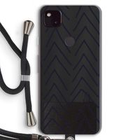 Marrakech Arrows: Pixel 4a 5G Transparant Hoesje met koord