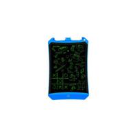 Magnetisch Bord met Markeerstift Woxter Smart pad 90 9" Blauw Zwart/Blauw (22,4 x 14,5 x 0.67 cm)