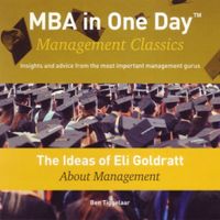 The Ideas of Eli Goldratt About Management - thumbnail