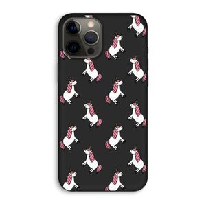 Eenhoorns overal: iPhone 12 Pro Max Biologisch afbreekbaar hoesje