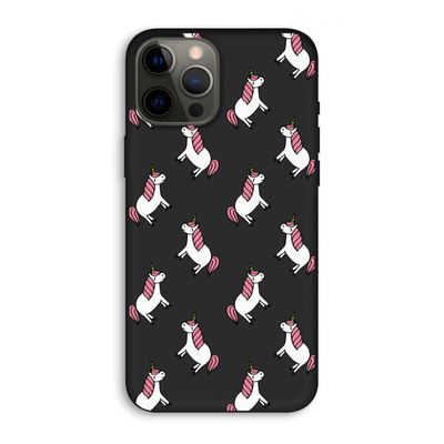 Eenhoorns overal: iPhone 12 Pro Max Biologisch afbreekbaar hoesje