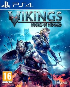 Kalypso Vikings Wolves of Midgard Standaard Duits, Engels, Spaans, Frans, Italiaans, Russisch PlayStation 4