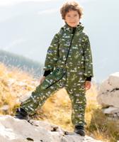 Waterproof Softshell Overall Comfy Knights Tale Jumpsuit - thumbnail