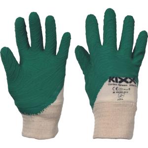 Kixx handschoen garden green maat 8