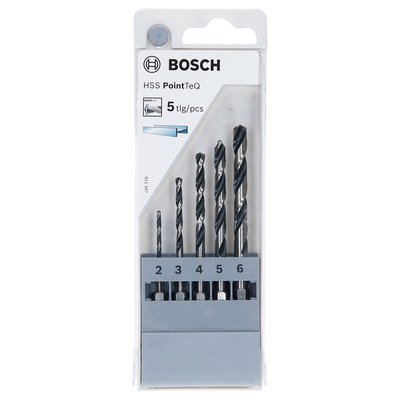 Bosch Accessoires Metaalborenset HSS Pointteq Hex | 5-delig - 2607002824