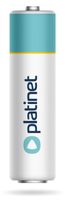 Platinet PMBLR064B huishoudelijke batterij Wegwerpbatterij AA Alkaline