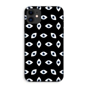 Eyes pattern: iPhone 11 Tough Case