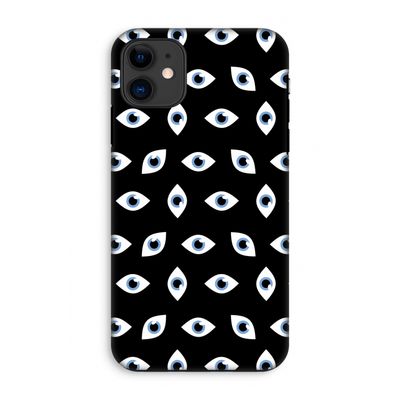 Eyes pattern: iPhone 11 Tough Case