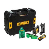 DeWALT DW0887100-1 Combiset: DW088CG Kruislijnlaser Groen + DWHT77100 Afstandsmeter