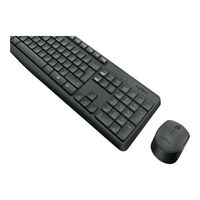 Logitech MK235 Toetsenbord- en muisset Draadloos US International