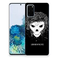 Silicone Back Case Samsung Galaxy S20 Plus Skull Hair - thumbnail