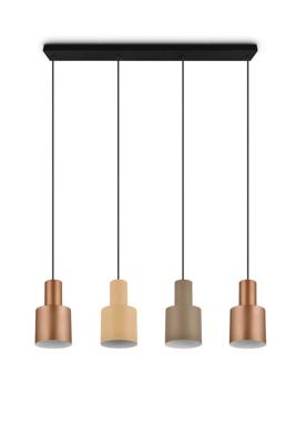 Trio Design hanglampAgudo 4-lichts - 319400417