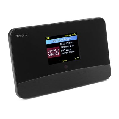 Audizio Livorno dab tuner met internet radio - WIFI - FM - DAB+