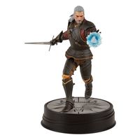 Witcher 3 Wild Hunt PVC Statue Geralt Toussaint Tourney Armor 20 cm